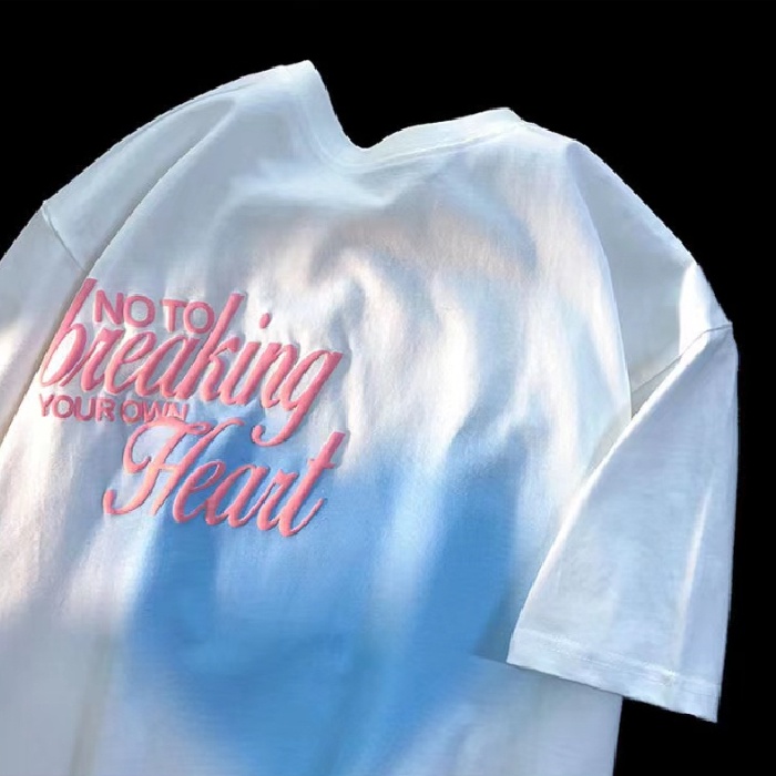 NRVP Áo Thun 100% Cotton Tay NgắN Plus Size Cho Nam Và Nữ