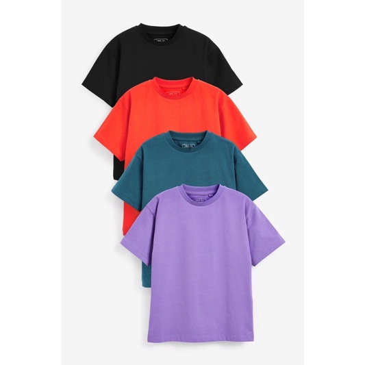 Set 4 áo thun hãng NEXT authentic