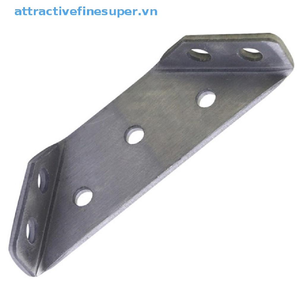 Phụ Kiện Cố Định Góc Vuông Bằng Thép Không Gỉ Chuyên Dụng Cho Đồ Nội Thất