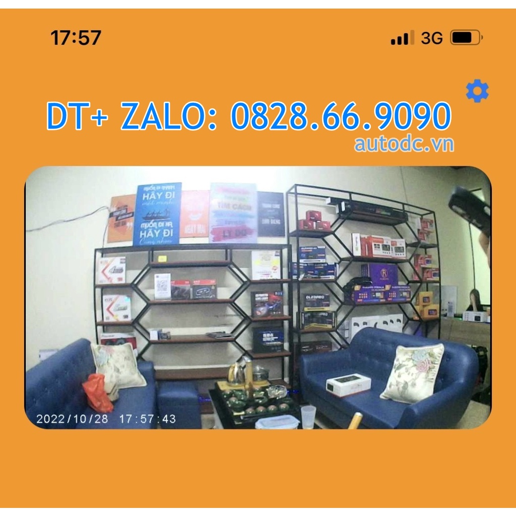 Camera hành trình V11 Xem trên điện thoại, Cắm Jax USB cho màn android