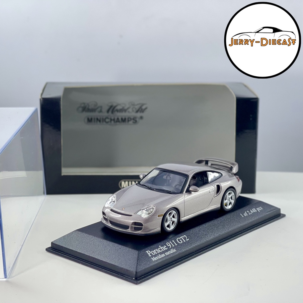 Xe mô hình ô tô - Minichamps PORSCHE 911 GT2 Limited Edition 2448 Pcs tỉ lệ 1 43 - 1/43