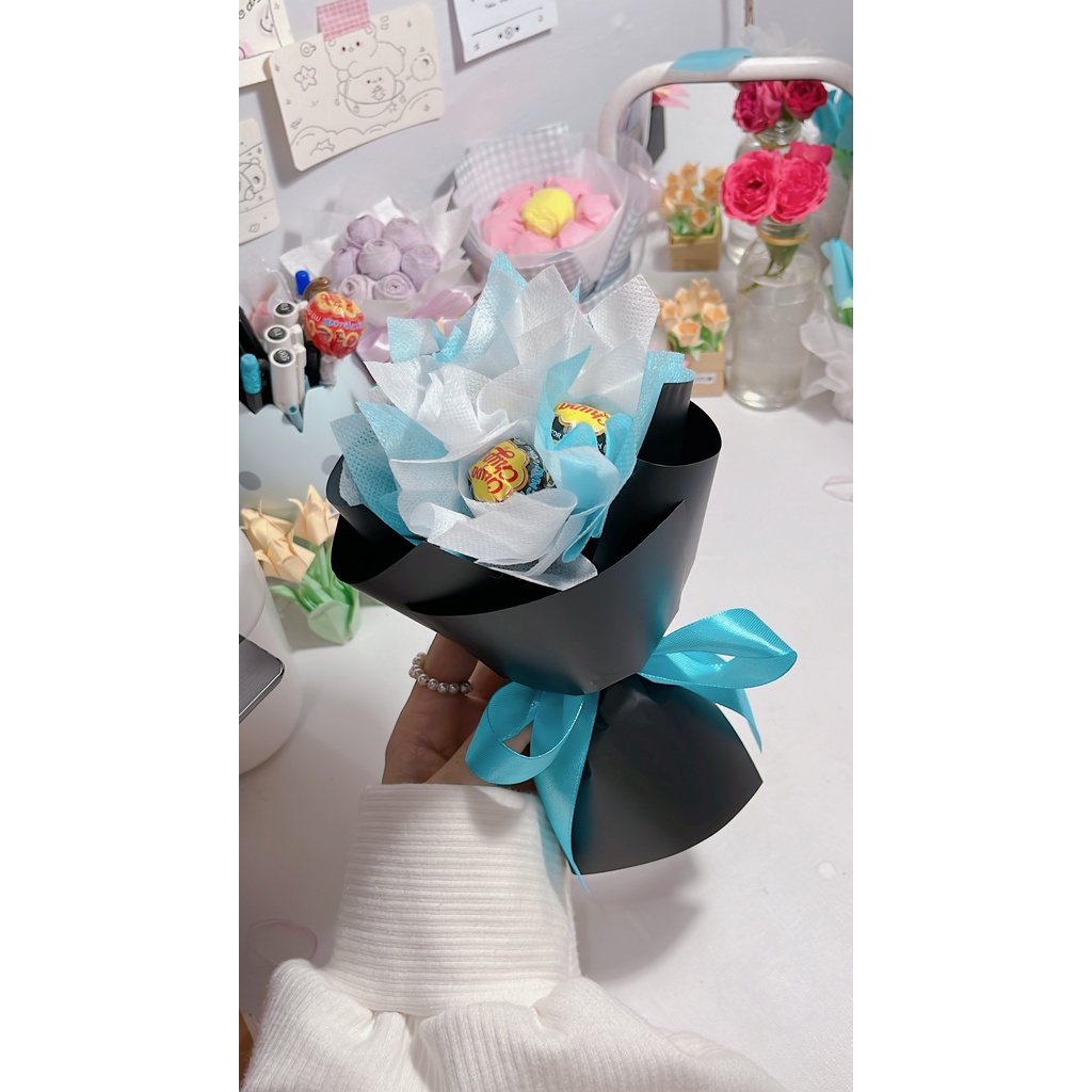 Bó hoa kẹo quà tặng dịp valentine's