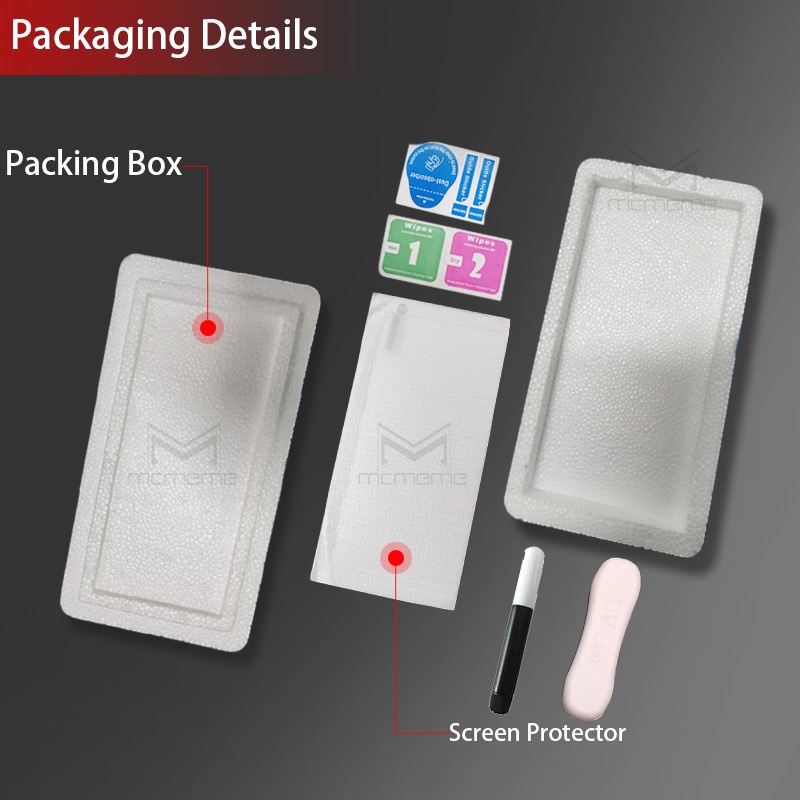 Kính Cường Lực Keo UV Chống Vân Tay Cho OnePlus 11 5G 10 9 Pro 8 7 7T