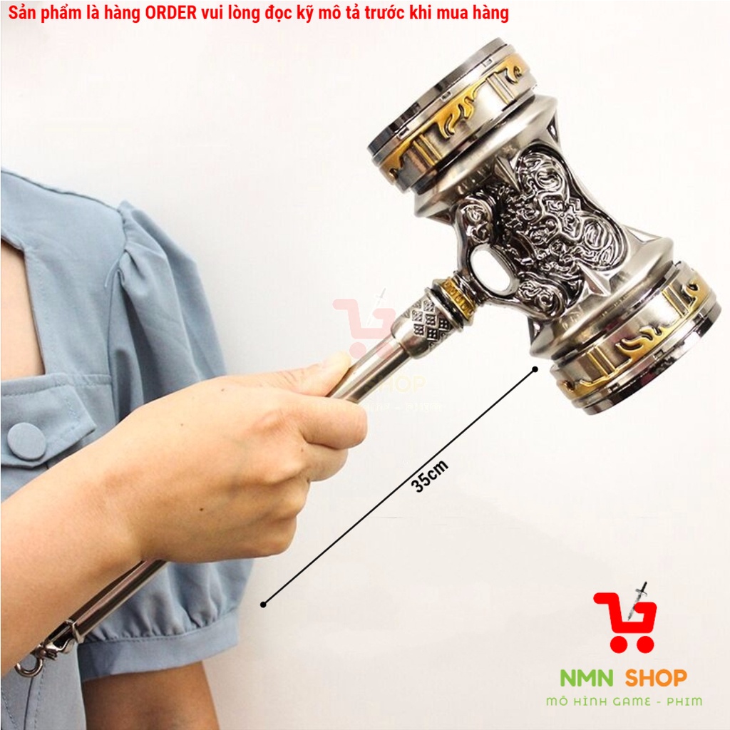 Mô hình phim Đấu La Đại Lục - Hạo Thiên Chùy 35cm