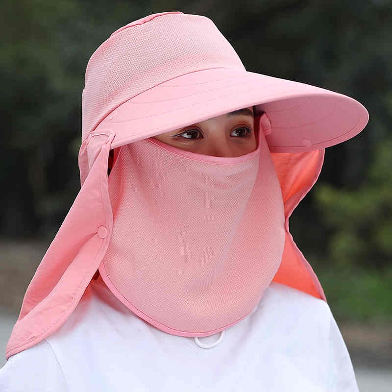 Korean fashion wide-brimmed sun hat for women