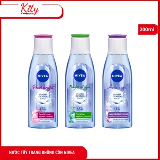 Nước Tẩy Trang Không Cồn NIVEA 200ml