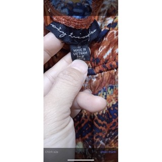 Đầm maxi 2 dây vnxk