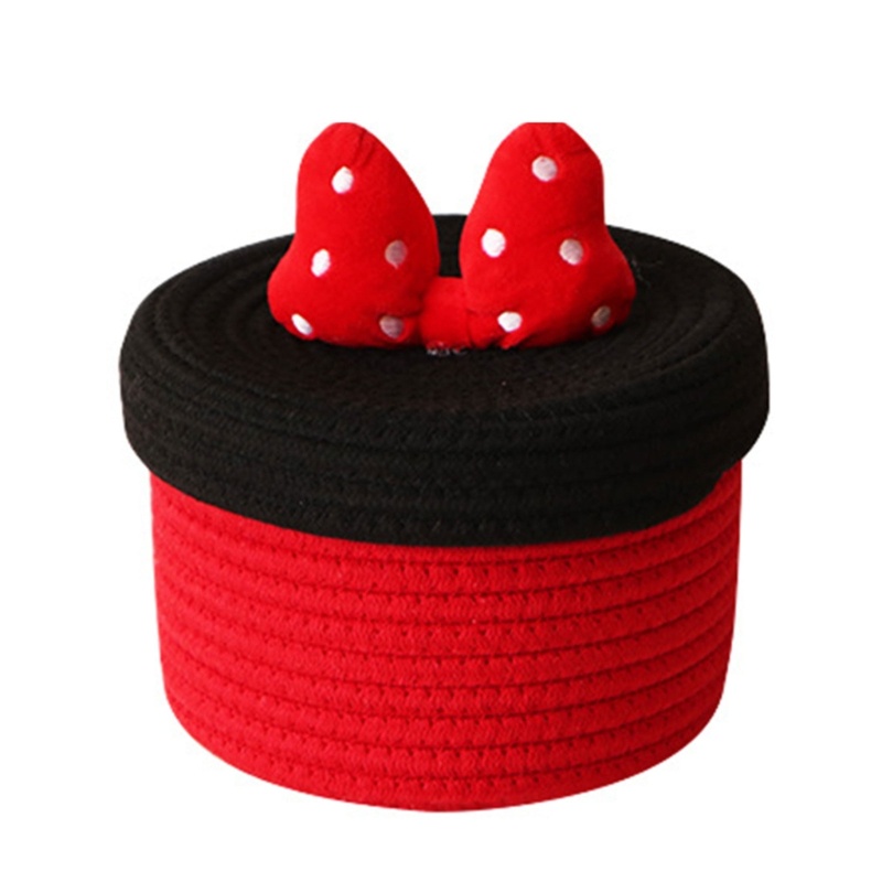 Giỏ Đựng Đồ Bằng Vải Cotton Họa Tiết Cây Thông Giáng Sinh Trang Trí Phòng Ký T