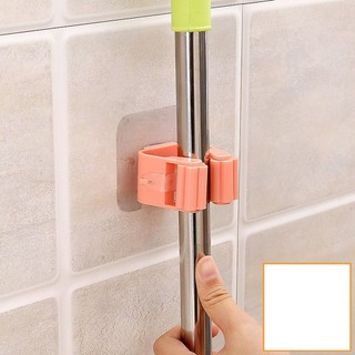 Móc Dán Tường Kẹp Giữ Chổi