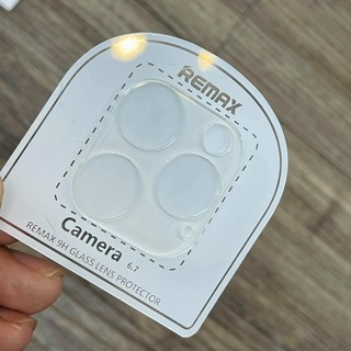 Kính cường lực REMAX bảo vệ camera iPhone