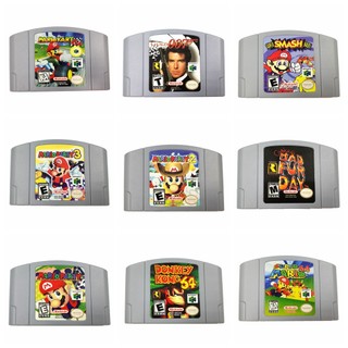 Bộ Thẻ Game Super Mario Phiên Bản Mỹ N64 2022