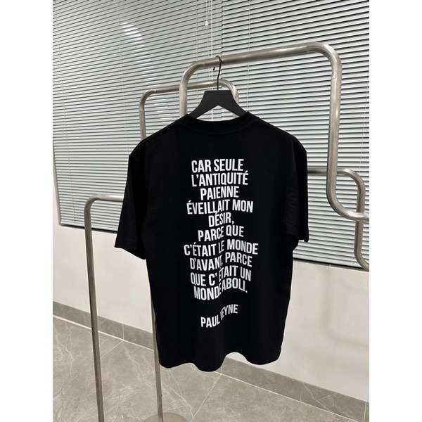 Áo thun cton khô 3158 chữ nhiều siêu hót hít fom thụng