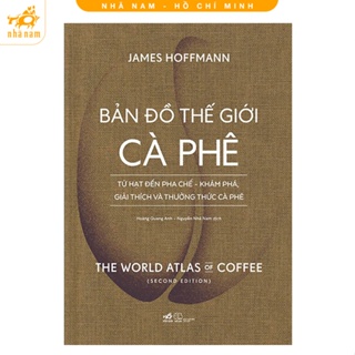 Sách - Bản đồ thế giới cà phê Bìa cứng Nhã Nam HCM