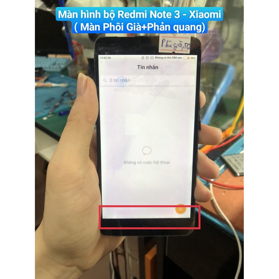 Màn Hình Bộ Redmi Note 3 - Xiaomi