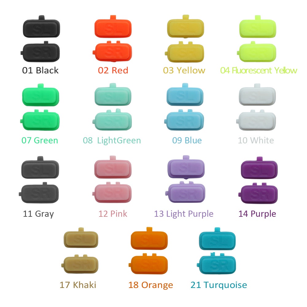 Set 2 Nút Bấm sl sr Thay Thế Cho Tay Cầm Chơi Game nintendo switch oled joy-con ns