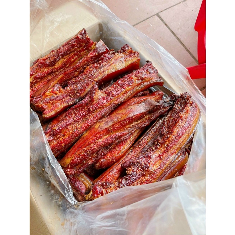 500g Ba Chỉ Hun Khói Tây Bắc Thơm Ngon