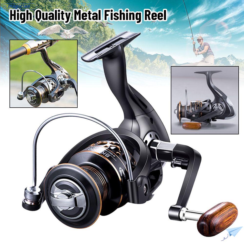 Máy Câu Cá Bằng Kim Loại Thiết Kế Mới Cao Cấp Tiện Lợi Dễ Sử Dụng