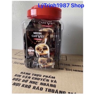Cà Phê Việt Đen Đá - Bịch 35gói (Date Mới)