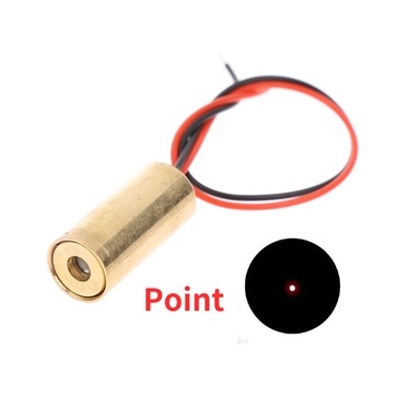 Đèn Laser 650nm 9mm 3V 50mW