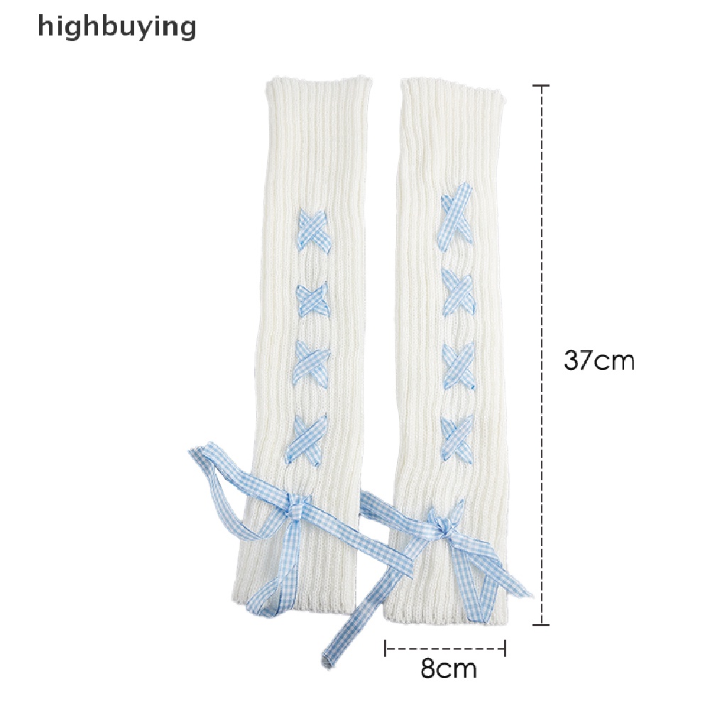 Vớ Dệt Kim Giữ Ấm Chân Phong Cách Lolita Ngọt Ngào Cho Nữ