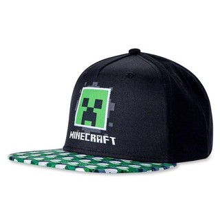 Mũ lưỡi trai mũ snapback Minecraft cho bé Hè 2023