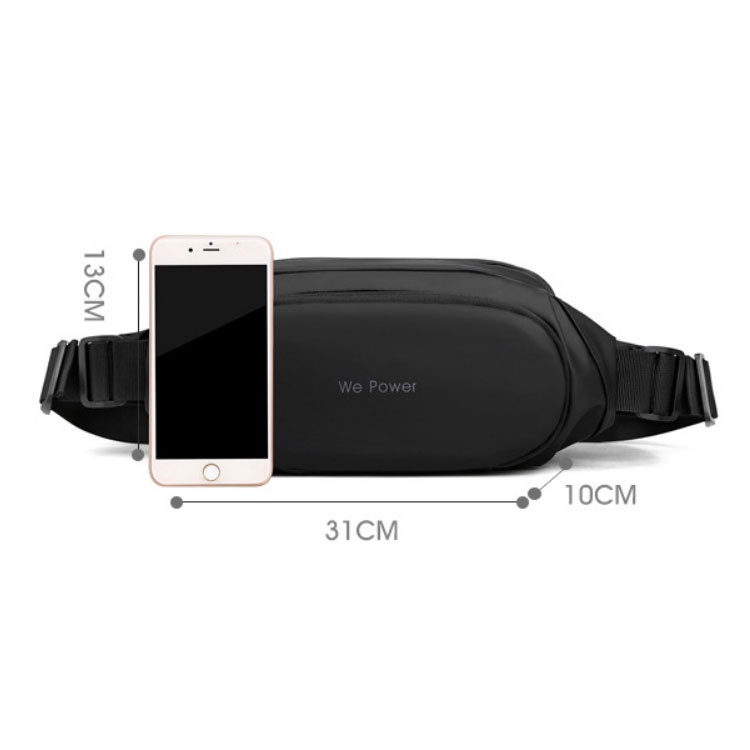 Túi Thể Thao Đeo Hông Nhiều Ngăn Chống Thấm Nước Cho Nam