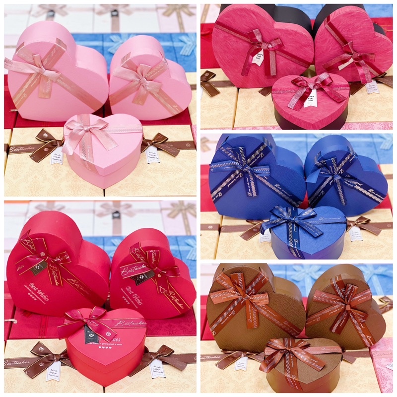 Hộp Đựng Quà Tặng Valentine 14/2, Ngày Quốc Tế Phụ Nữ, Đựng Quà Tặng Sinh Nhật Dễ Thương Nhiều Mẫu