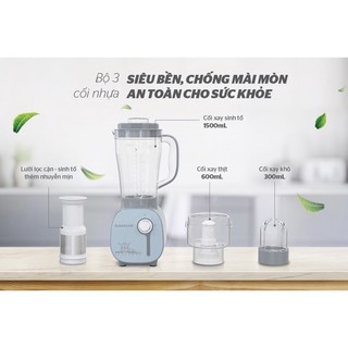 Máy xay sinh tố đa năng sunhouse shd5312g