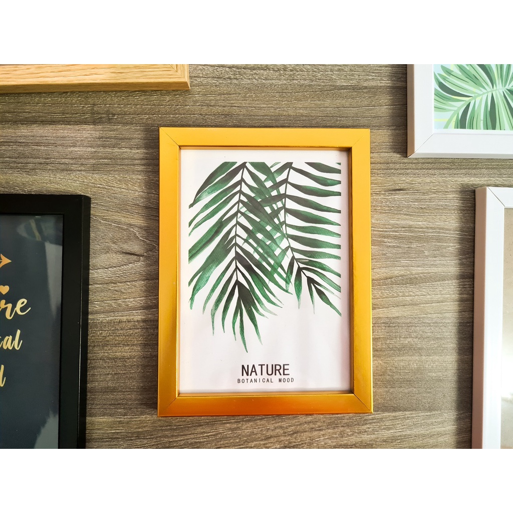 Khung Ảnh - Khung Bằng Khen 15x21cm /13x18cm - Khung Composite, Mặt Mica Treo Tường Để Bàn TƯỜNG VIP