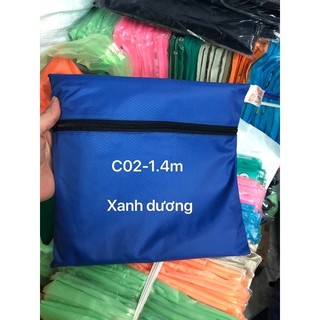 Áo Mưa Bít Vải Dù Vân Cá Loại I