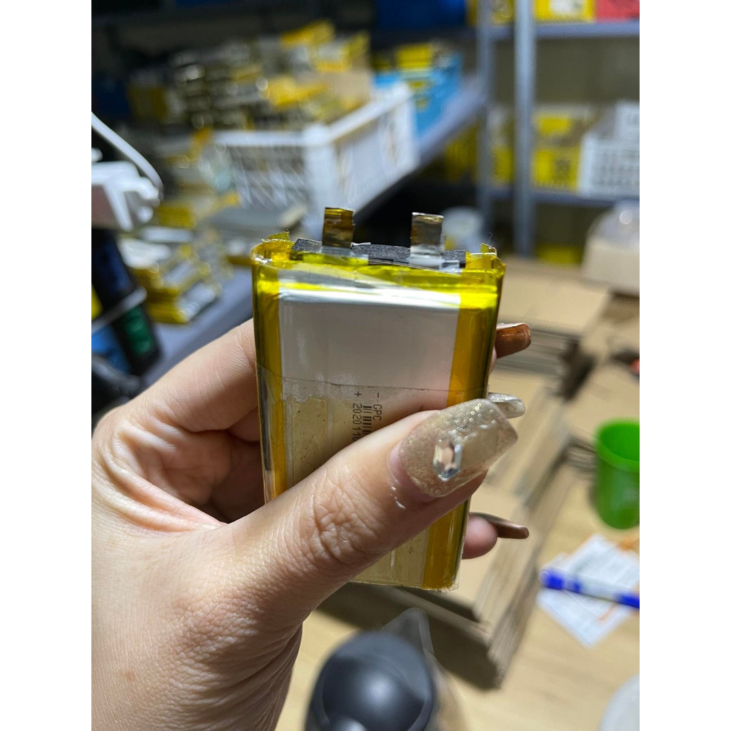 Loại 1 Pin lipo tháp SDP lỗi mạch TGDĐ 5000mah, 10.000mah