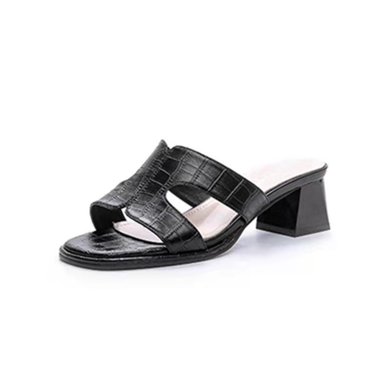 Dép cao gót XIELUAIZTA thời trang thanh lịch cho nữ