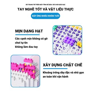 Đồ chơi lắp ráp robot Gundam độc đáo cho bé