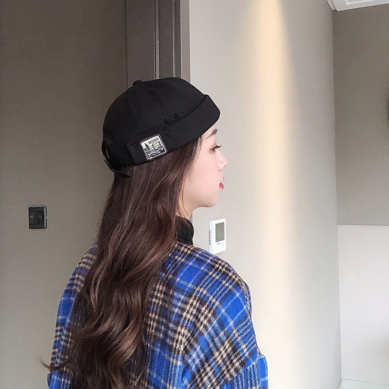 Mũ Không Lưỡi Miki Hat, Mũ Nồi, Mũ Dưa Hấu Phong Cách Ulzzang Đường Phố Hàn Quốc Camcamvintage