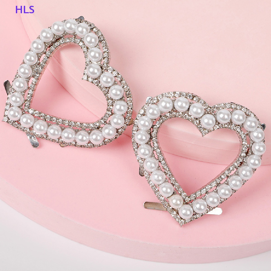 Bộ 2 Phụ Kiện Đá Lấp Lánh Trang Trí Giày Cao Gót Cho Cô Dâu