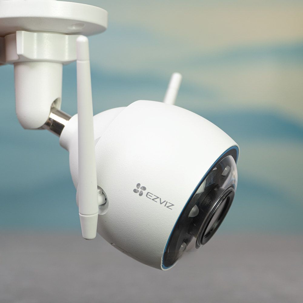 Camera wifi ezviz ngoài trời AI thông minh, màu ban đêm, đàm thoại, H3 3MP 5MP 3K