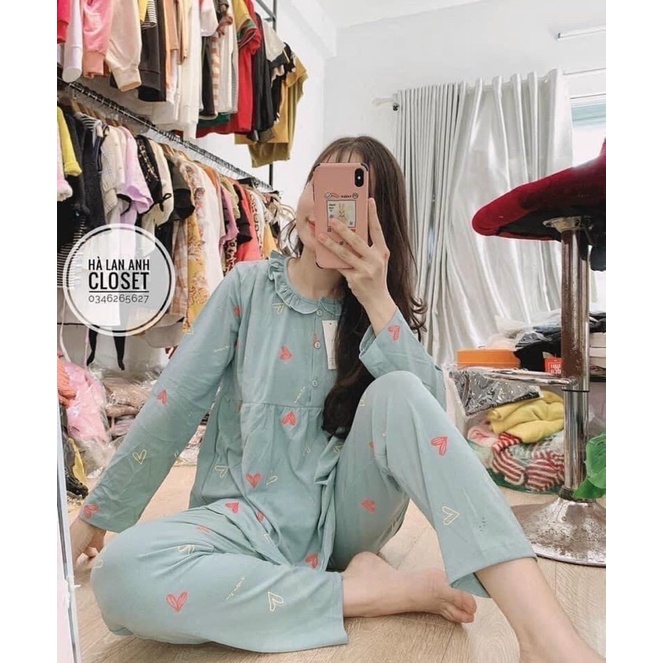Bộ tim Bầu  ( sau sinh vẫn mặc được ạ)