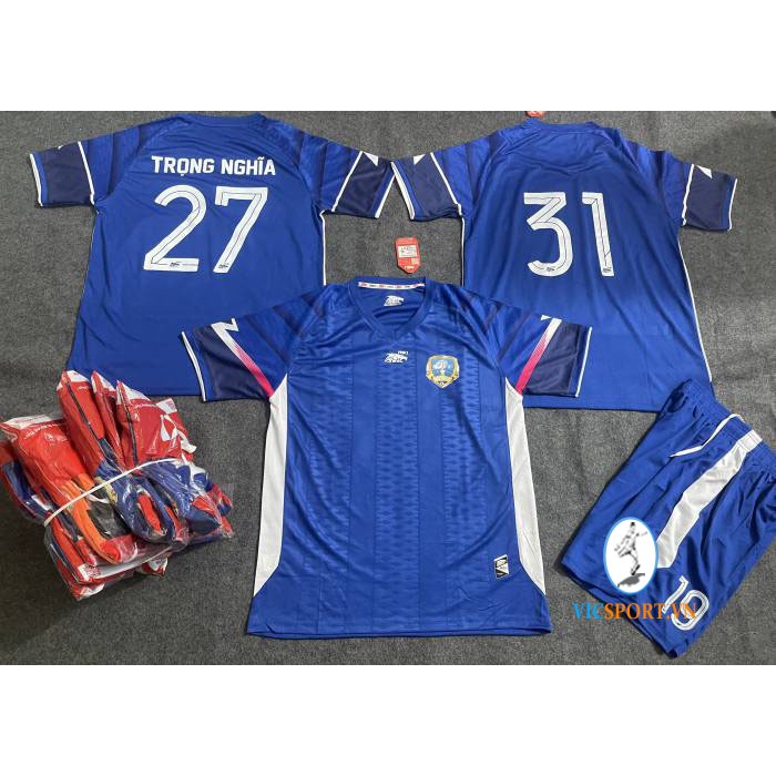 Quần Áo Thương Hiệu RIKI NAMOR Chất Lượng Cao Cấp, Áo Đá Bóng Không Logo - Vicsport