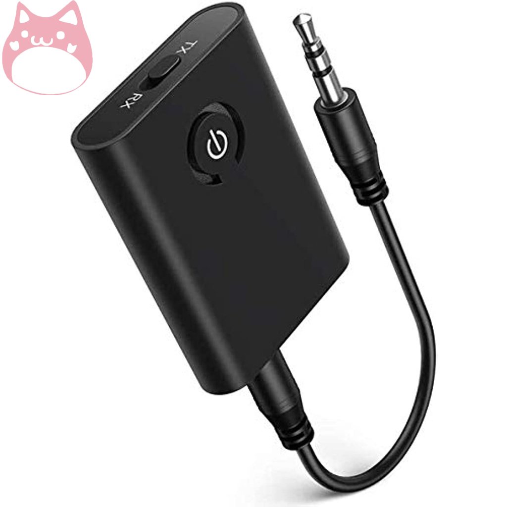 Thiết Bị Truyền Nhận Tín Hiệu Bluetooth 5.0 2 Trong 1 Cho Loa HiFi / Laptop / Máy Tính Bảng / Xe Hơi