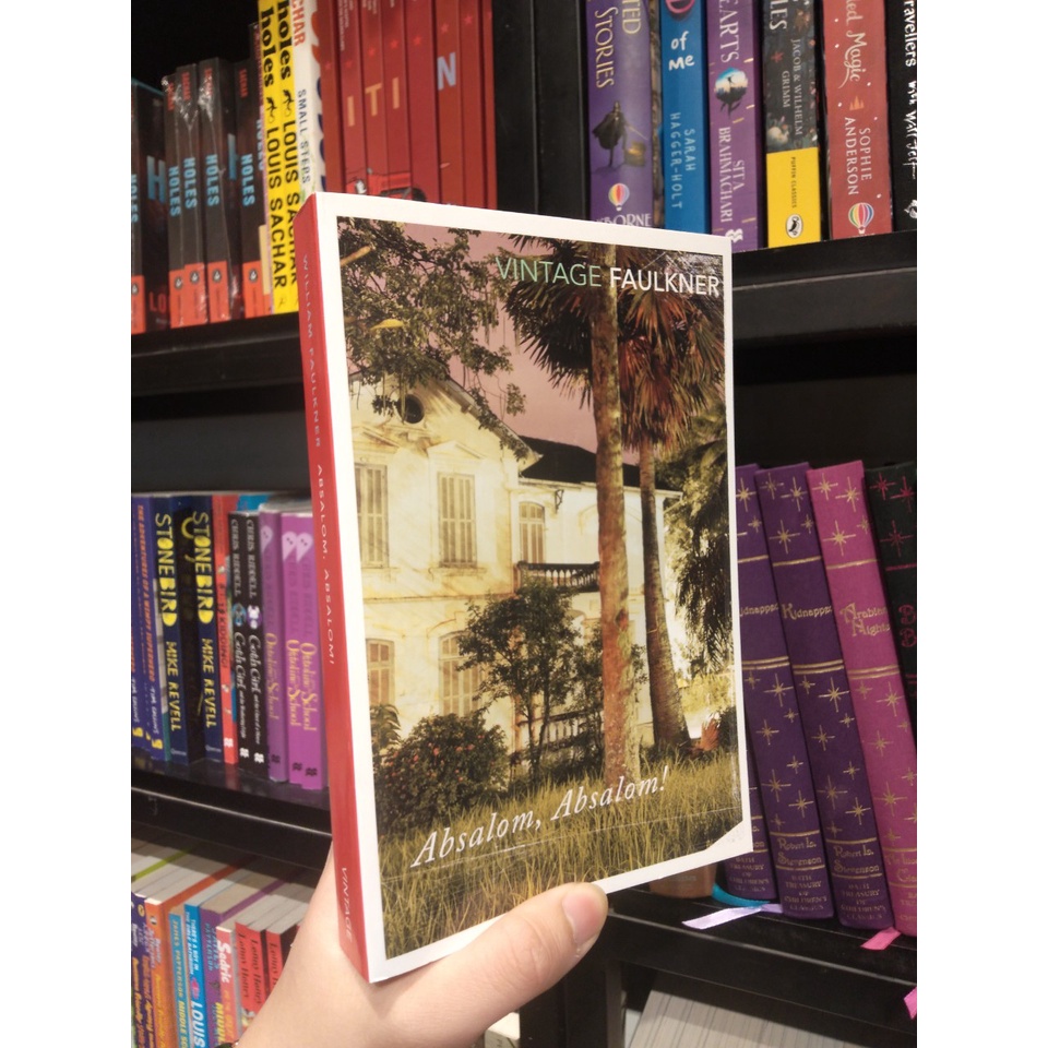 Sách - Absalom, Absalom!