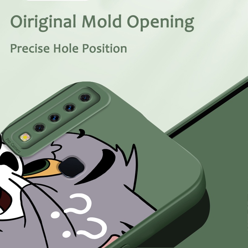 Ốp Điện Thoại Silicone Mềm Chống Sốc In Hình Mắt Thiên Thần / Mèo Hoạt Hình Cho Samsung Galaxy A9 2018
