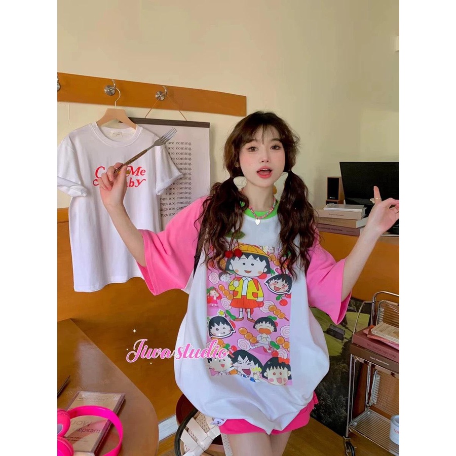 Áo Thun QC In Hình Cute - E100