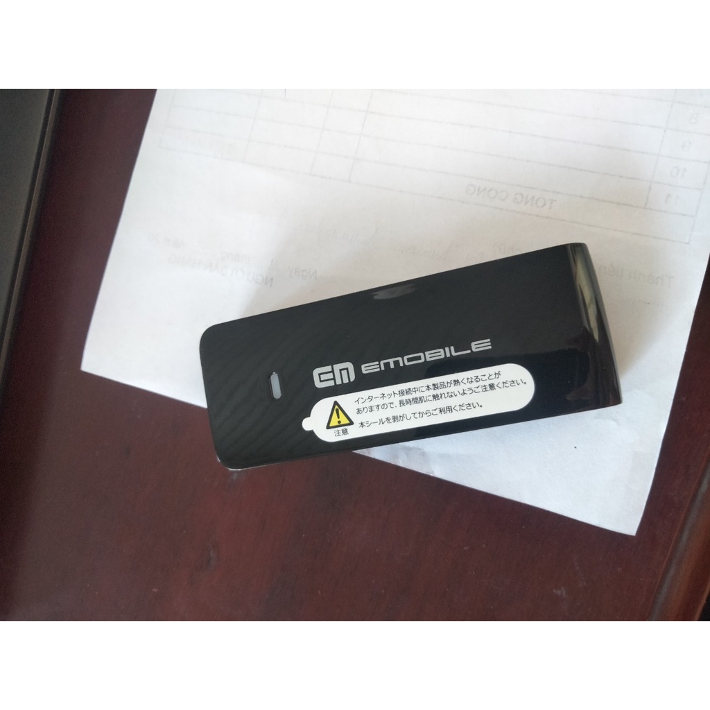 USB Dcom 4G Huawei EMobile GL03D tốc độ 100Mpbs