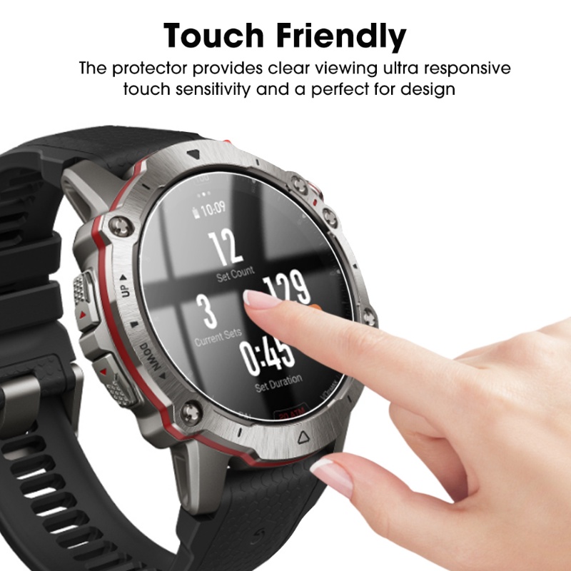 Toàn Bộ Phim Dán Bảo Vệ Màn Hình Đồng Hồ Thông Minh Huami Amazfit Falcon