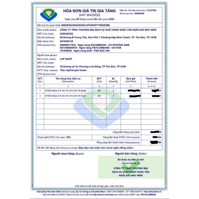 Điện thoại Nokia 215 4G - Hàng chính hãng