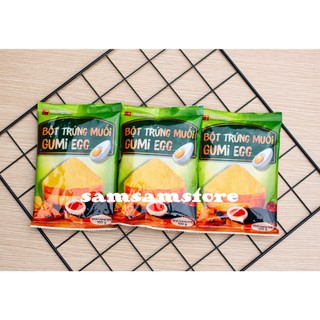 Bột trứng muối Gummi Egg 100g (làm sốt trứng muối, bột lắc)