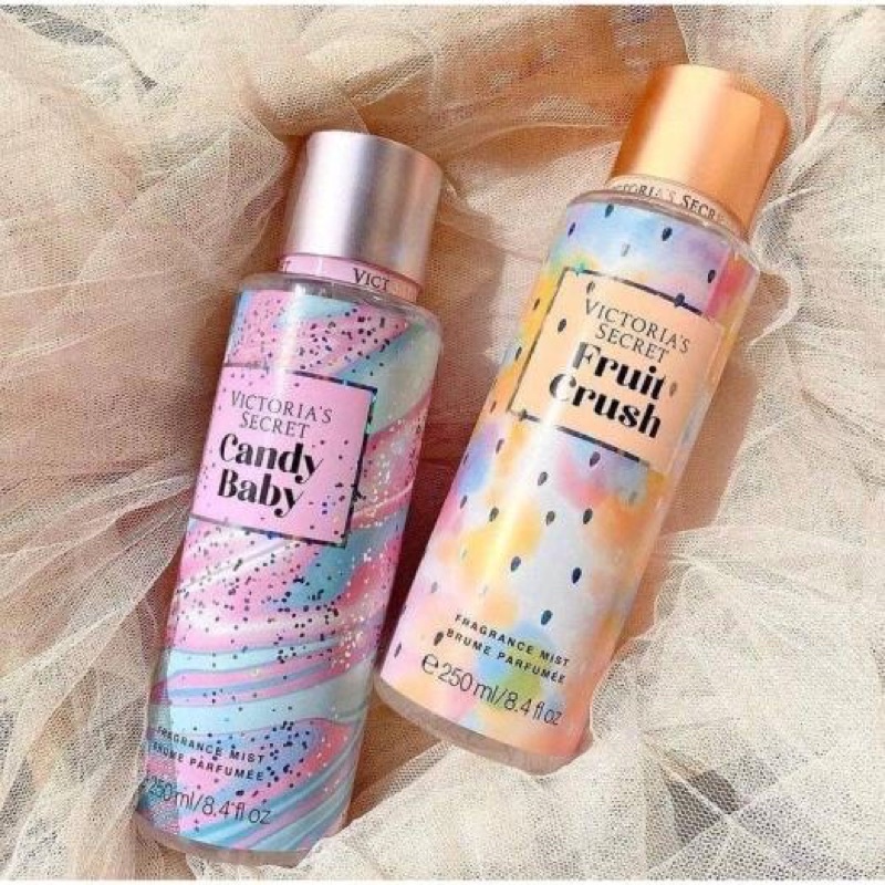 Xịt thơm toàn thân Victoria's Secret body mist mẫu mới đủ mùi