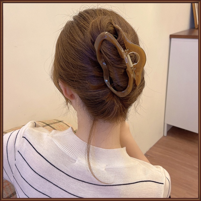 Kẹp Tóc Càng Cua Lớn Hình Đám Mây Độc Đáo Thời Trang Cho Nữ