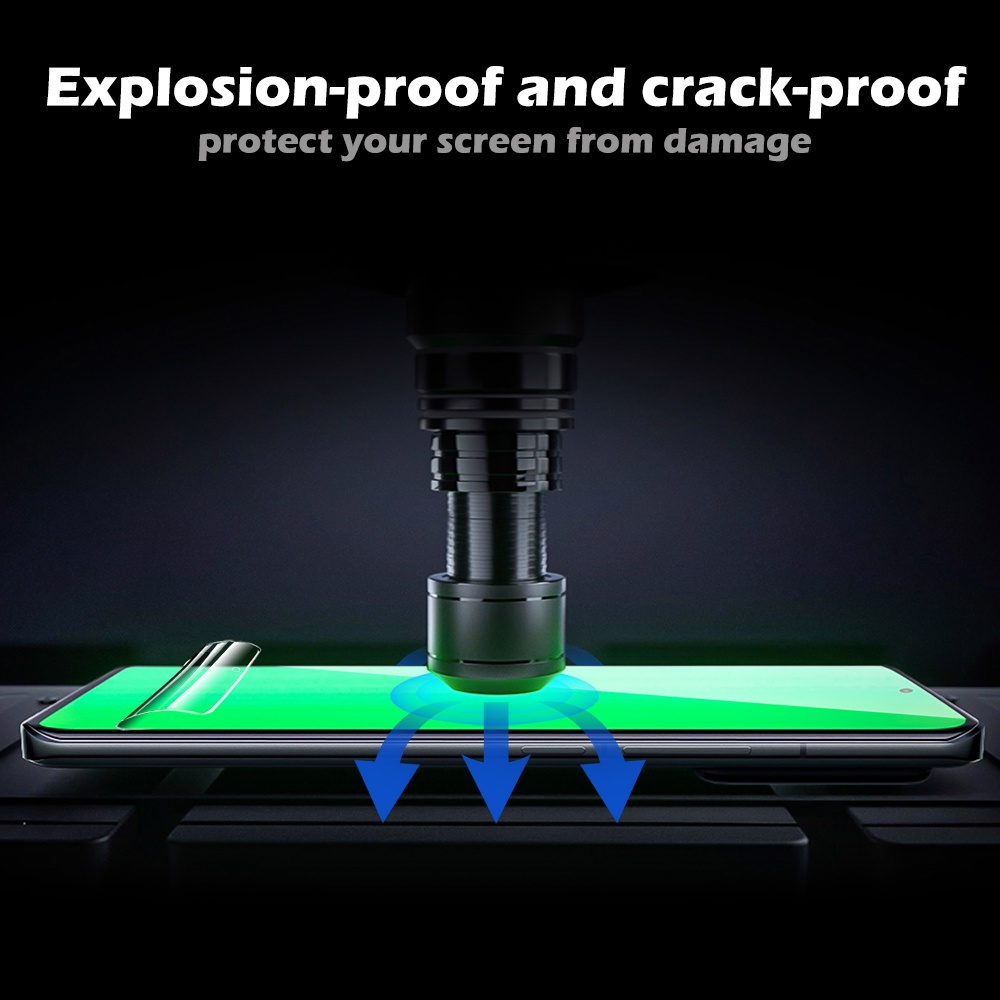 Miếng Dán Hydrogel TPU Mềm Nhám Trong Suốt Bảo Vệ Màn Hình HD Chống Dấu Vân Tay Chống Trầy Cho Xiaomi 13 / 13pro