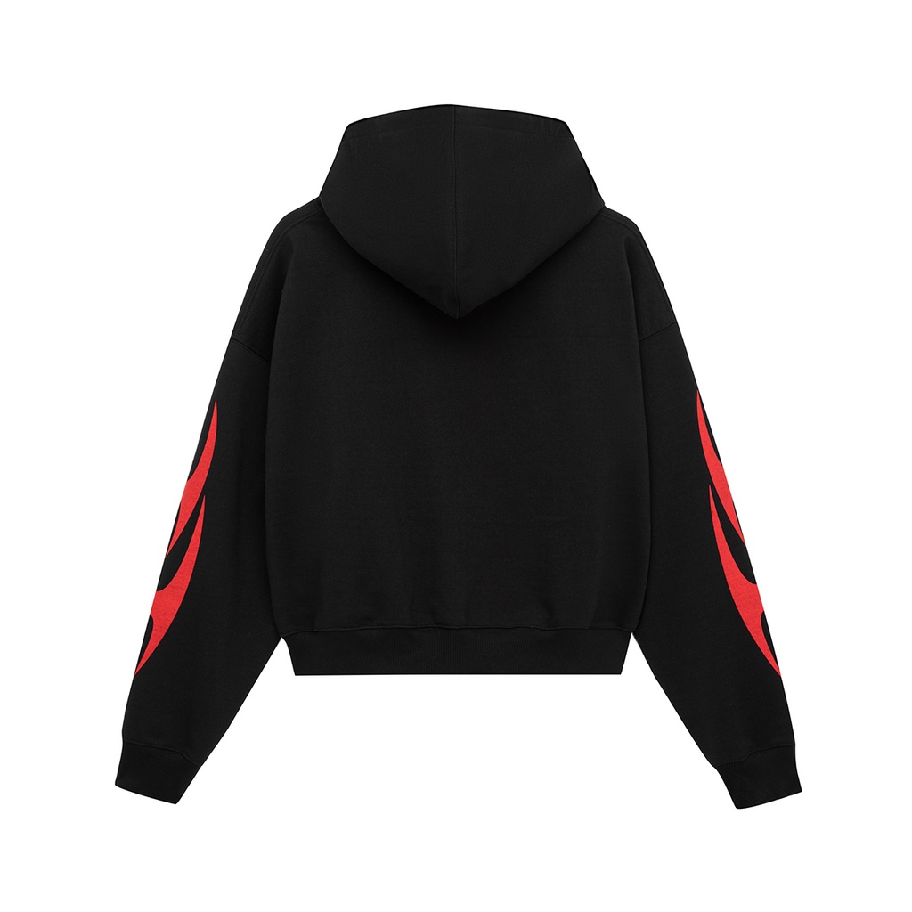 Áo hoodie - PRIVATE PARTY hoodie - veindals - Đen